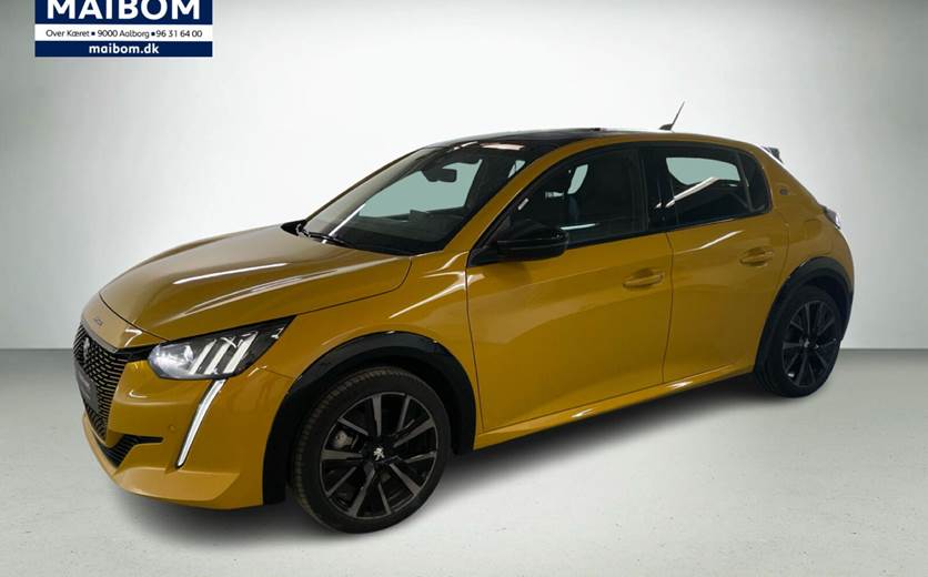Peugeot e-208 50 GT