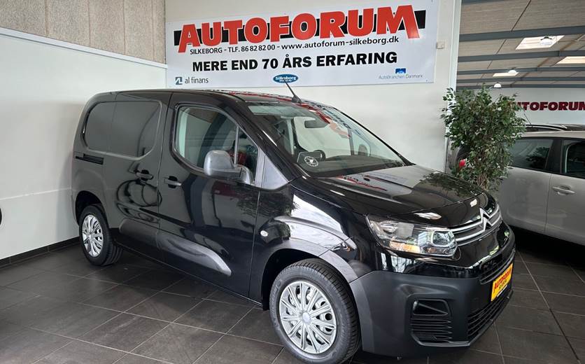 Citroën Berlingo 1,5 BlueHDi 100 L1 ProffLine Van
