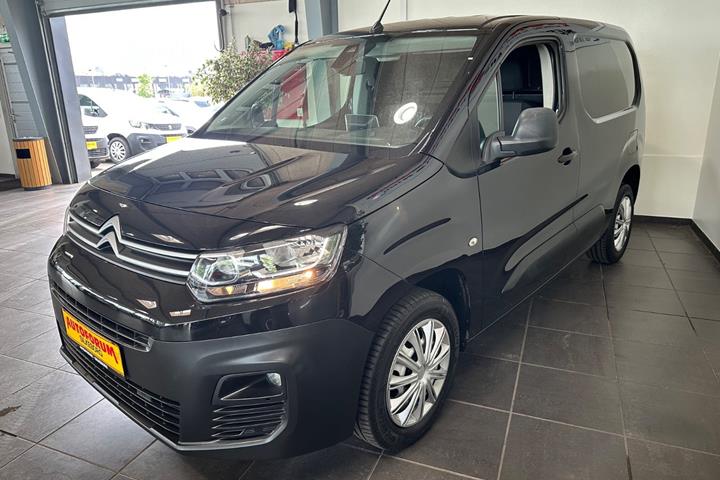 Sort Citroën Berlingo fra 2019