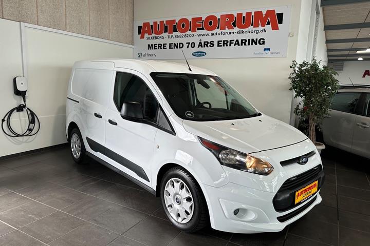 Hvid Ford Transit Connect fra 2018
