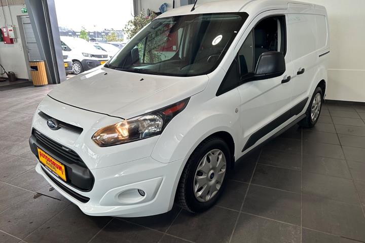 Hvid Ford Transit Connect fra 2018