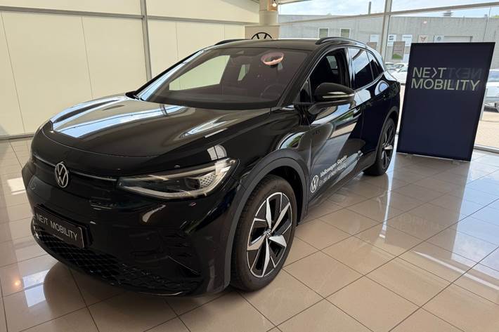 Sort VW ID.4 fra 2025