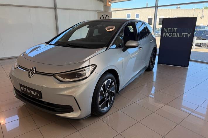 Sølv VW ID.3 fra 2025