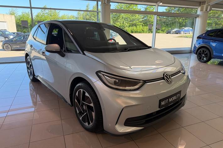 Sølv VW ID.3 fra 2025