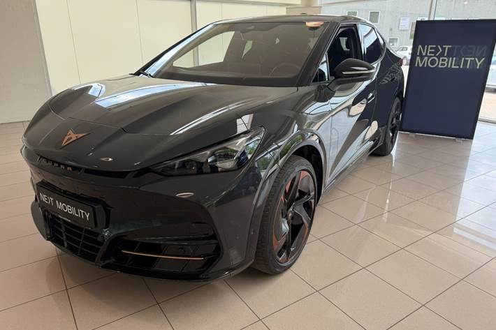 Grå Cupra Tavascan fra 2024