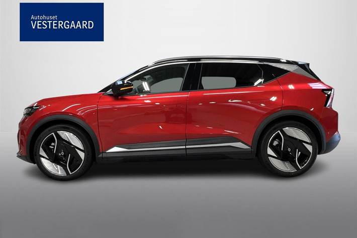 Rød Renault Scenic E-Tech fra 2025