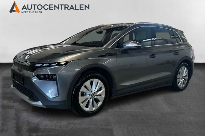 Grå Skoda Elroq fra 2025