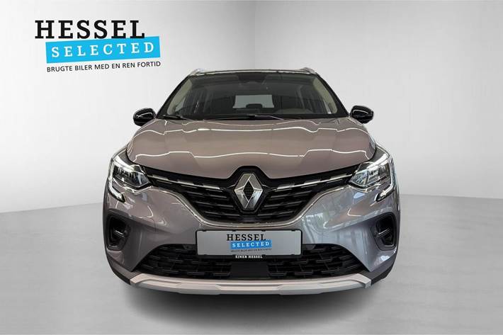 Grå Renault Captur fra 2021