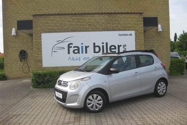 Sølv Citroën C1 fra 2015