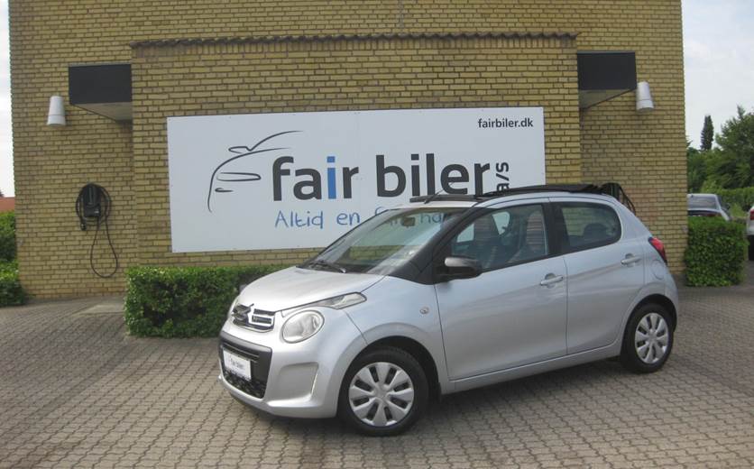 Citroën C1 1,0 e-VTi Feel Airscape