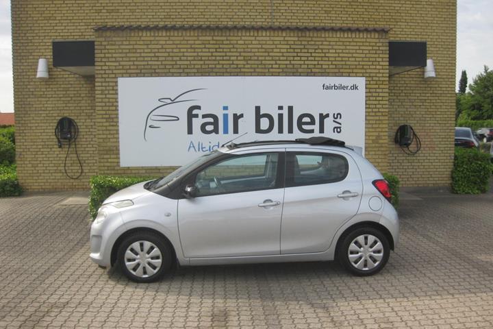 Sølv Citroën C1 fra 2015