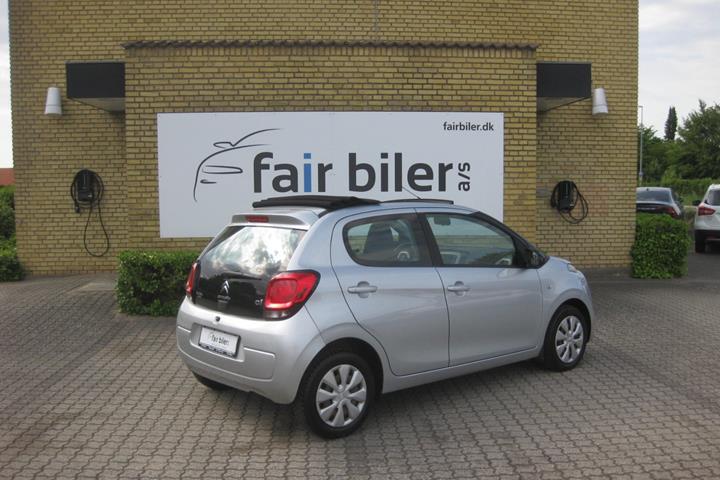 Sølv Citroën C1 fra 2015