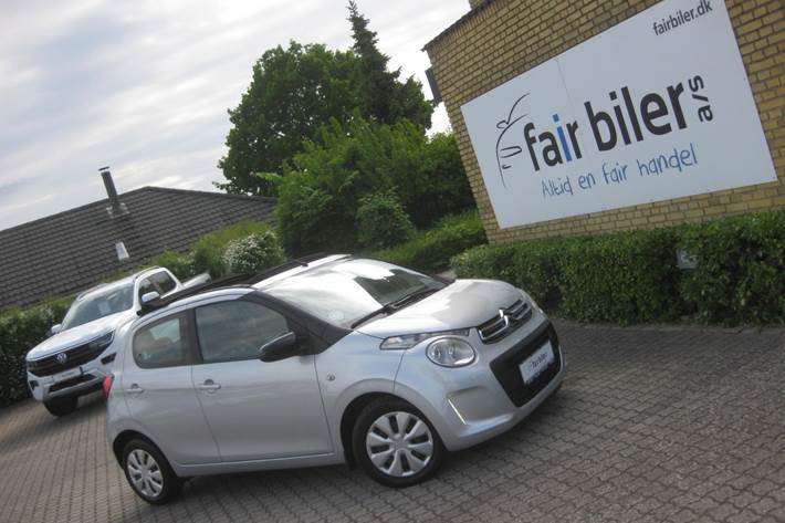 Sølv Citroën C1 fra 2015