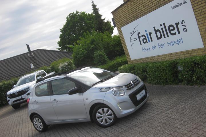 Sølv Citroën C1 fra 2015