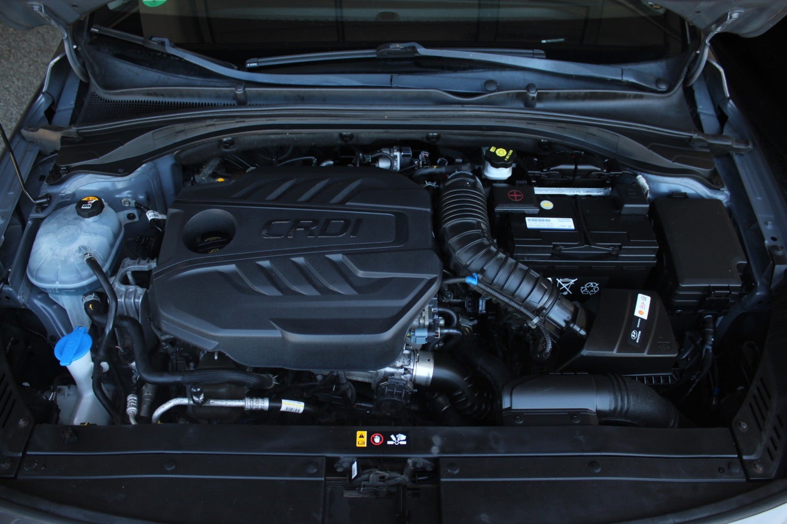 Brun Hyundai i30 fra 2019