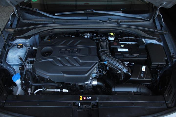 Brun Hyundai i30 fra 2019