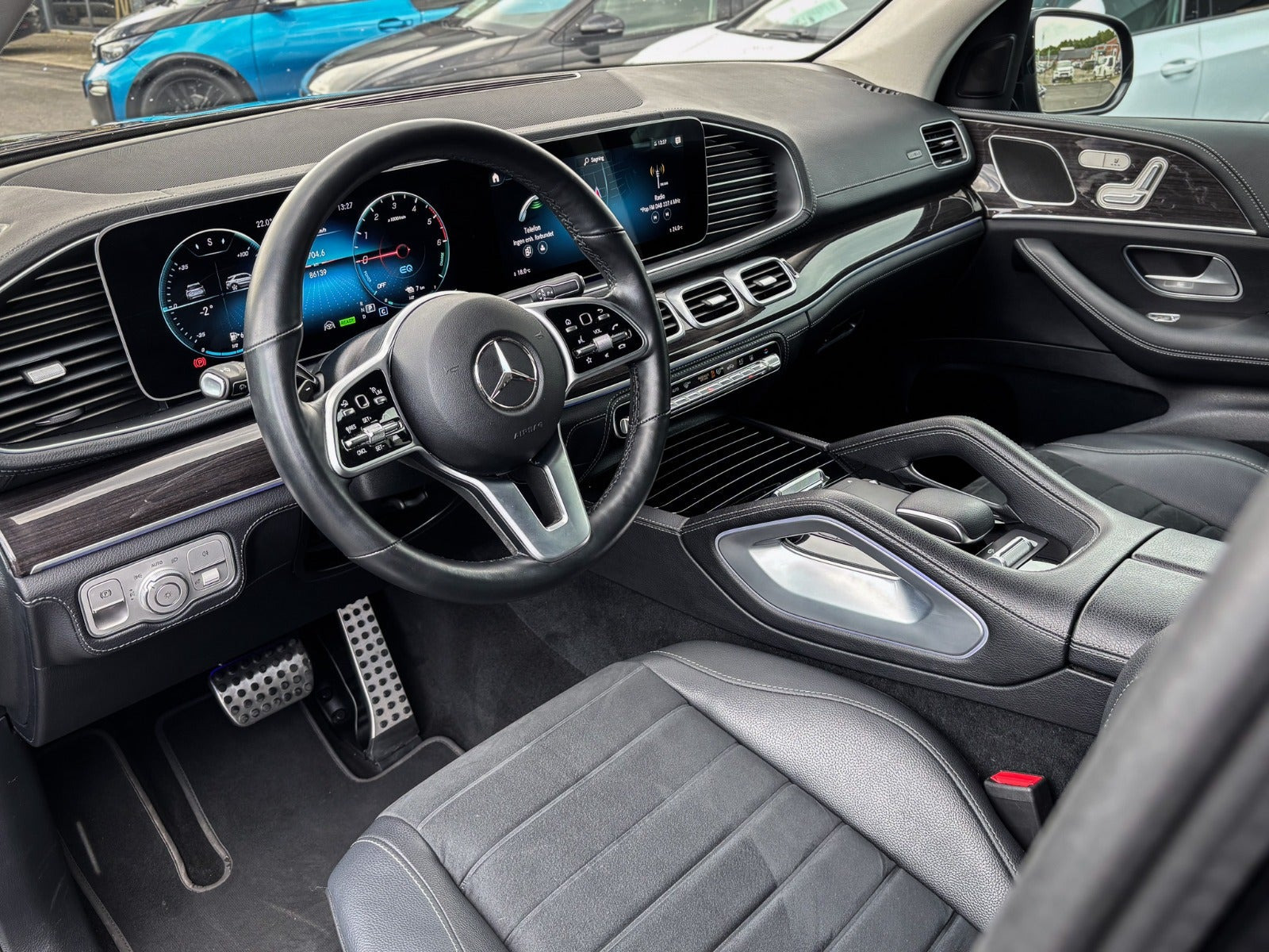 Sort Mercedes GLE350 de fra 2022