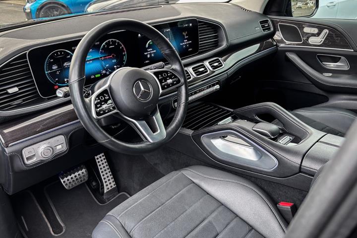 Sort Mercedes GLE350 de fra 2022