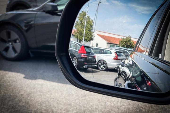 Sort Mercedes GLE350 de fra 2022