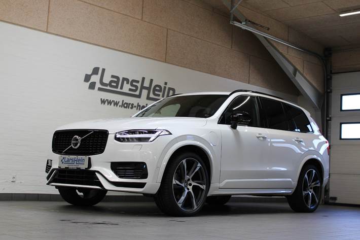 Hvid Volvo XC90 fra 2022