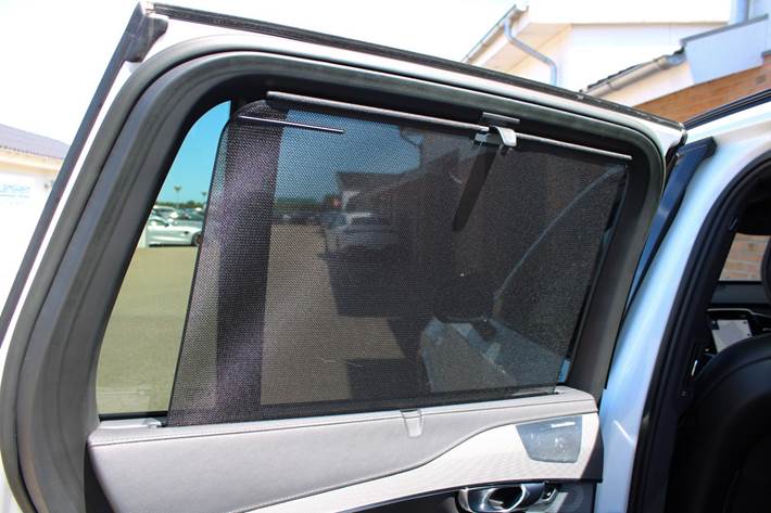 Hvid Volvo XC90 fra 2022