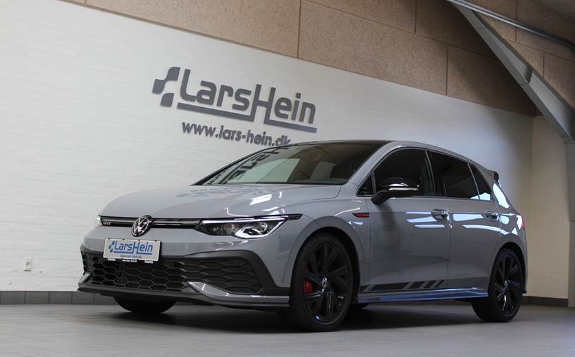 VW Golf VIII 2,0 GTi Clubsport DSG
