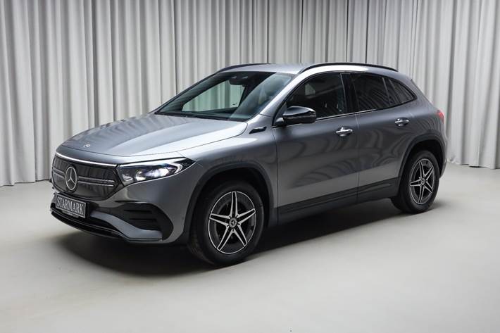 Grå Mercedes EQA350 fra 2022