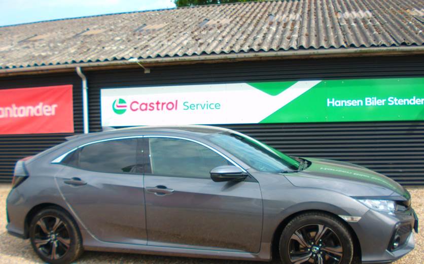 Honda Civic 1,6 i-DTEC Elegance