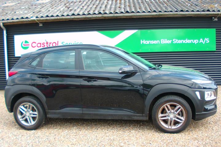 Sort Hyundai Kona fra 2020