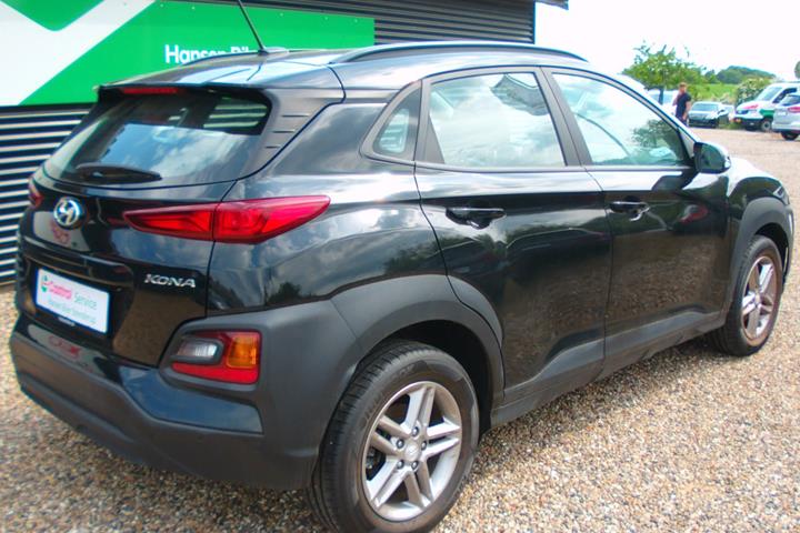 Sort Hyundai Kona fra 2020