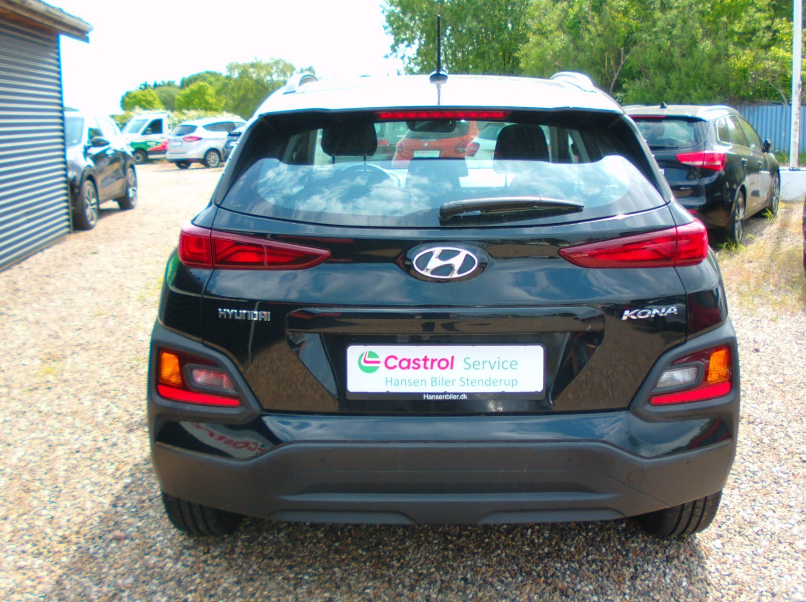 Sort Hyundai Kona fra 2020