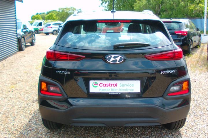 Sort Hyundai Kona fra 2020