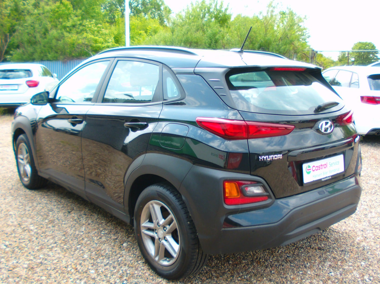 Sort Hyundai Kona fra 2020