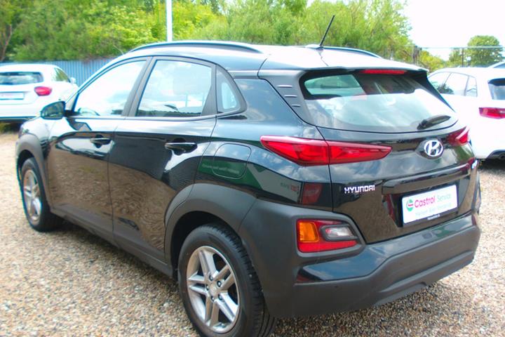Sort Hyundai Kona fra 2020