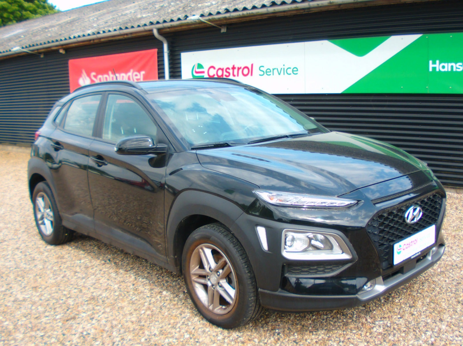 Sort Hyundai Kona fra 2020