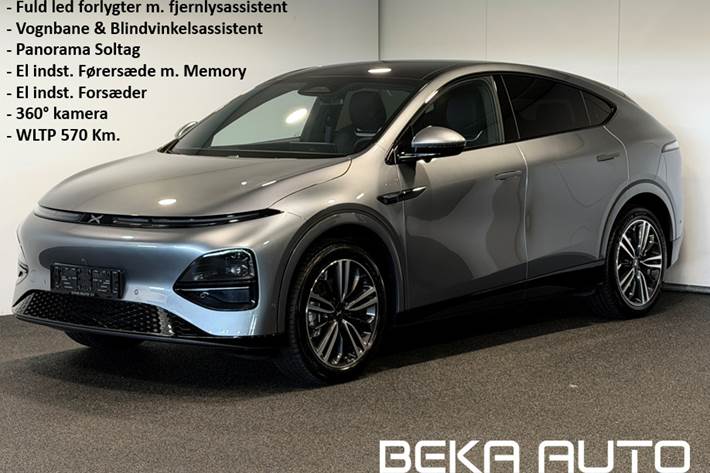 Grå Xpeng G6 fra 2025