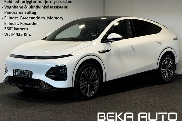 Hvid Xpeng G6 fra 2025
