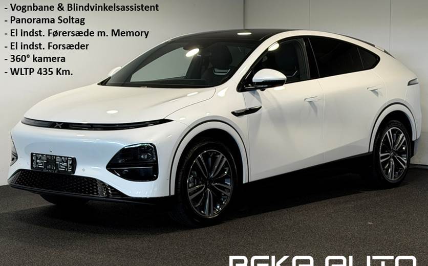 Xpeng G6 Standard Range