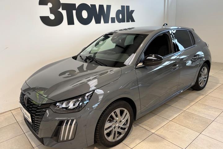 undefined Peugeot 208 fra 2024 set udefra