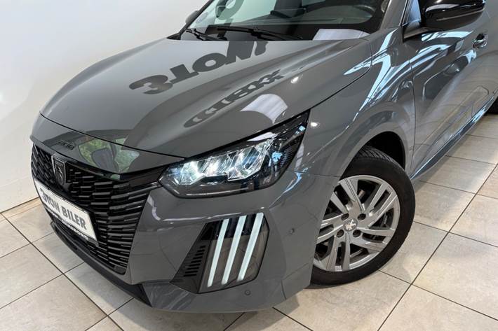 undefined Peugeot 208 fra 2024