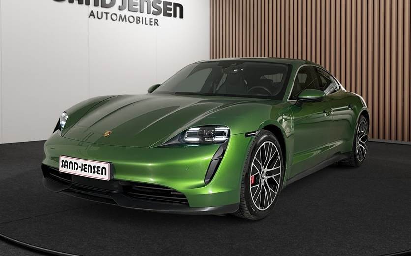 Porsche Taycan 4S Performance+