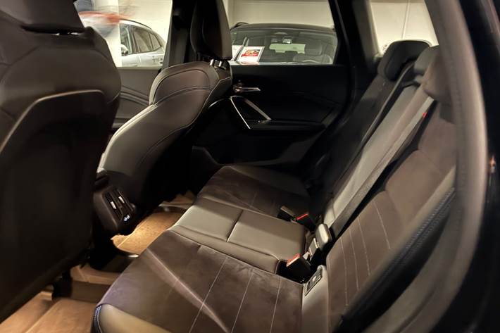 Sort BMW iX1 fra 2025