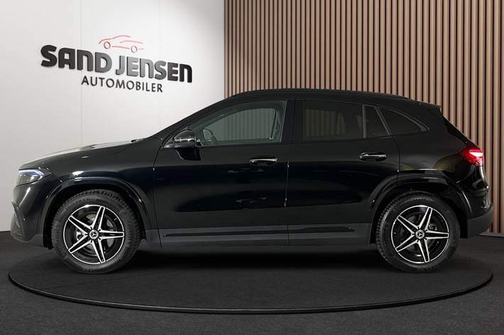 Sort Mercedes EQA250+ fra 2025