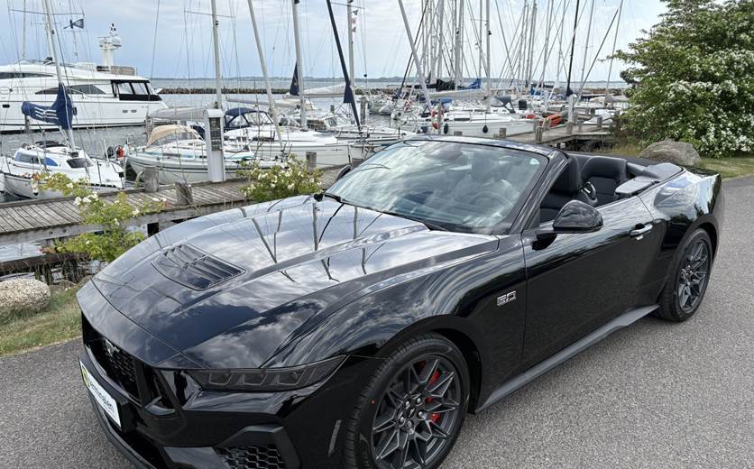 Ford Mustang 5,0 V8 GT Cabriolet aut.