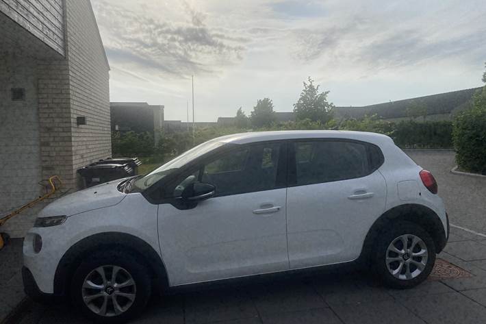 Hvid Citroën C3 fra 2020
