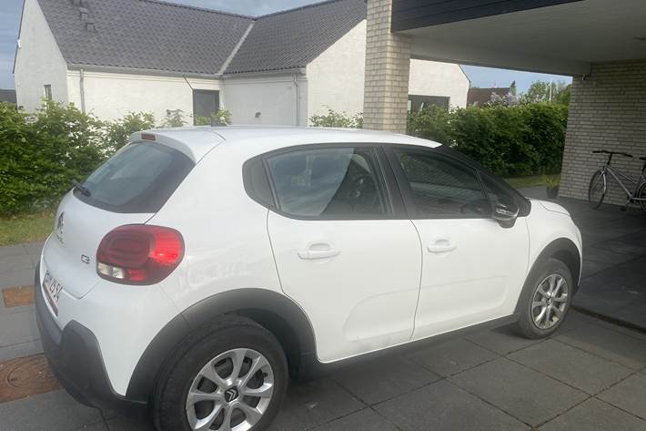 Hvid Citroën C3 fra 2020
