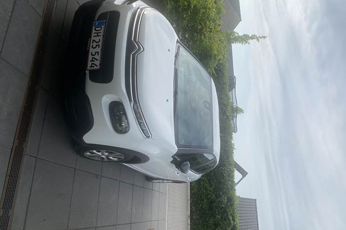 Hvid Citroën C3 fra 2020