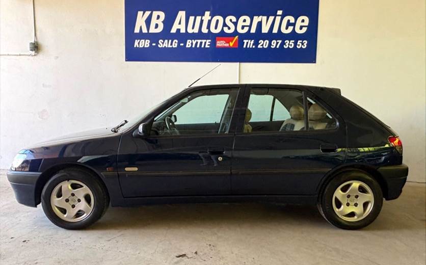 Peugeot 306 1,8 16V Eden Park