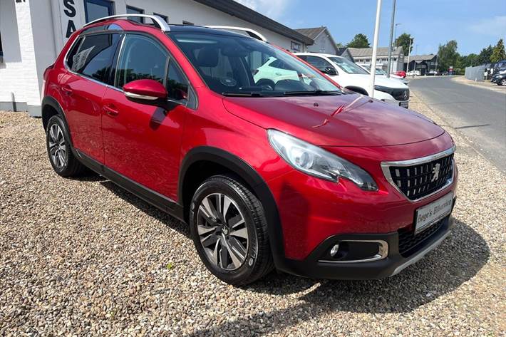 undefined Peugeot 2008 fra 2017