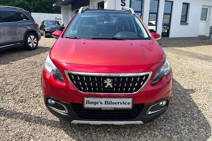 undefined Peugeot 2008 fra 2017
